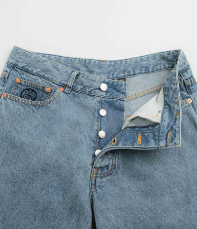 by Parra Washed Up Jeans in Washed blue