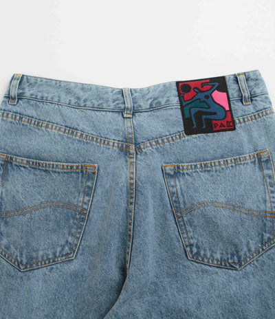 by Parra Washed Up Jeans in Washed blue