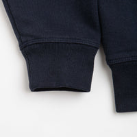 by Parra Wave Block Tremors Hoodie - Navy Blue thumbnail