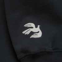 by Parra Weird Trad Logo Crewneck Sweatshirt - Dark Navy thumbnail