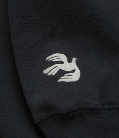 by Parra Weird Trad Logo Crewneck Sweatshirt - Dark Navy
