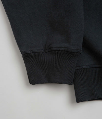 by Parra Weird Trad Logo Crewneck Sweatshirt - Dark Navy