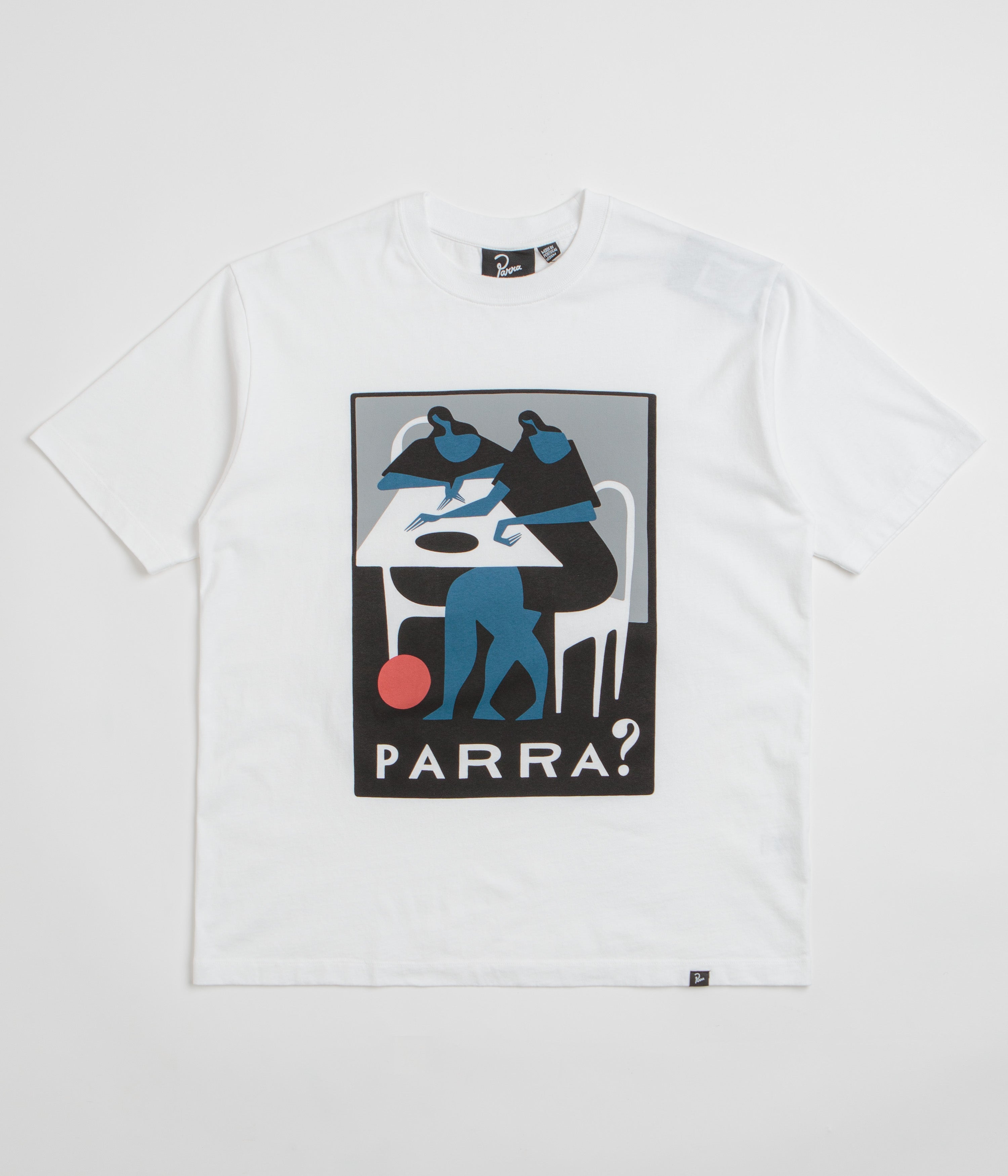 by Parra What Is This T-Shirt - White