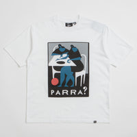 by Parra What Is This T-Shirt - White thumbnail