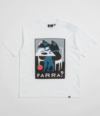 by Parra What Is This T-Shirt - White