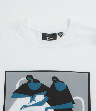 by Parra What Is This T-Shirt - White