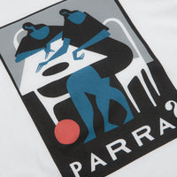 by Parra What Is This T-Shirt - White thumbnail
