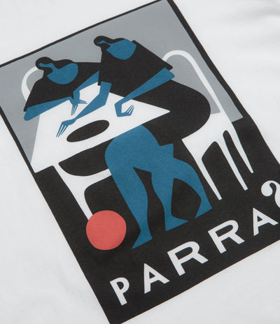 by Parra What Is This T-Shirt - White
