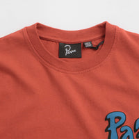 by Parra Wheeled Bird T-Shirt in Rust thumbnail