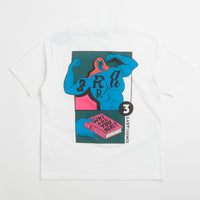 by Parra Why Are You Here T-Shirt - White thumbnail