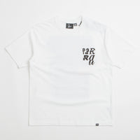 by Parra Why Are You Here T-Shirt - White thumbnail