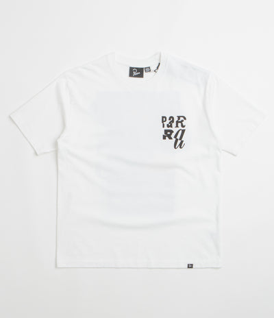 by Parra Why Are You Here T-Shirt - White
