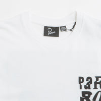 by Parra Why Are You Here T-Shirt - White thumbnail