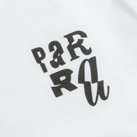 by Parra Why Are You Here T-Shirt - White thumbnail
