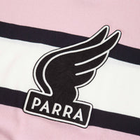 by Parra Winged Logo Polo Shirt - Pink thumbnail