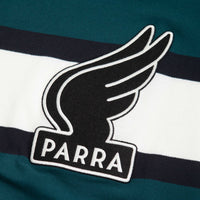 by Parra Winged Logo Polo Shirt - Teal thumbnail