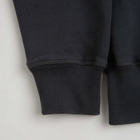 by Parra Word Salad Full Zip Hoodie in Dark Navy thumbnail