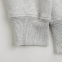by Parra Word Salad Full Zip Hoodie in Heather Grey thumbnail