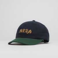 by Parra Wordle Logo Cap in Dark Navy thumbnail