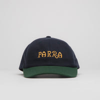 by Parra Wordle Logo Cap in Dark Navy thumbnail