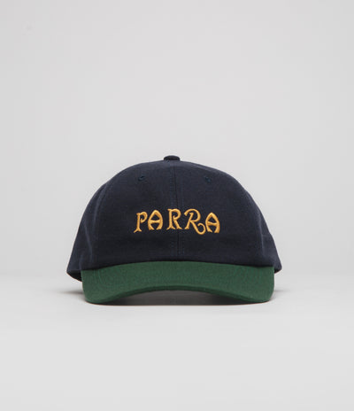 by Parra Wordle Logo Cap in Dark Navy