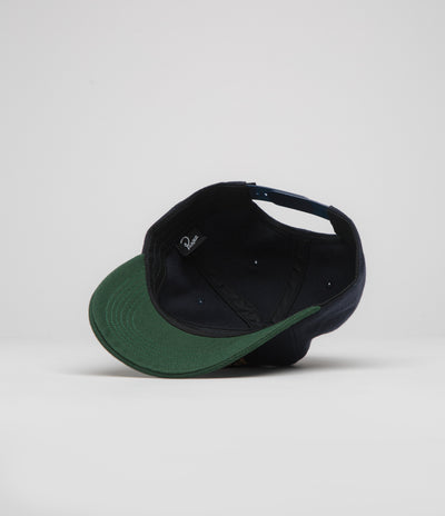 by Parra Wordle Logo Cap in Dark Navy