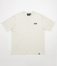 by Parra Wrapped Around Logo T-Shirt in Dirty White