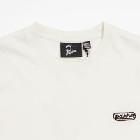 by Parra Wrapped Around Logo T-Shirt - Dirty White thumbnail