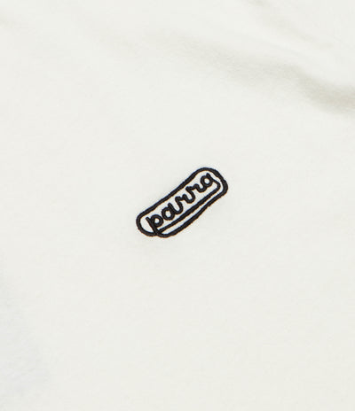 by Parra Wrapped Around Logo T-Shirt - Dirty White