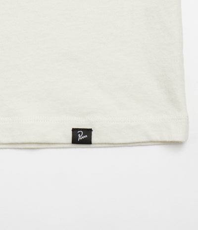 by Parra Wrapped Around Logo T-Shirt - Dirty White