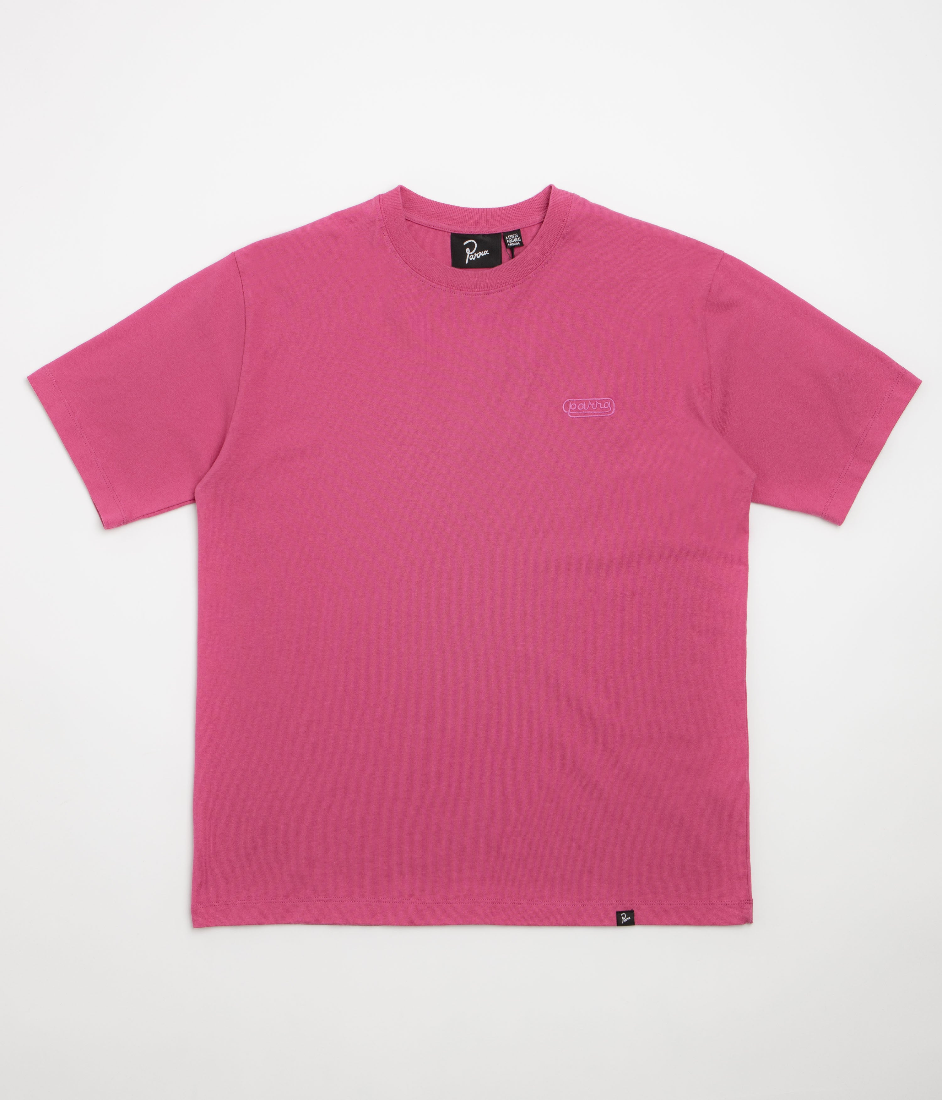 by Parra Wrapped Around Logo T-Shirt - Purple Pink