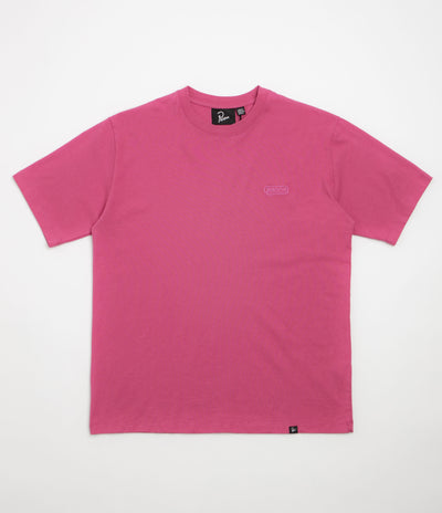 by Parra Wrapped Around Logo T-Shirt - Purple Pink
