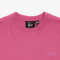 by Parra Wrapped Around Logo T-Shirt - Purple Pink thumbnail