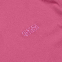 by Parra Wrapped Around Logo T-Shirt - Purple Pink thumbnail