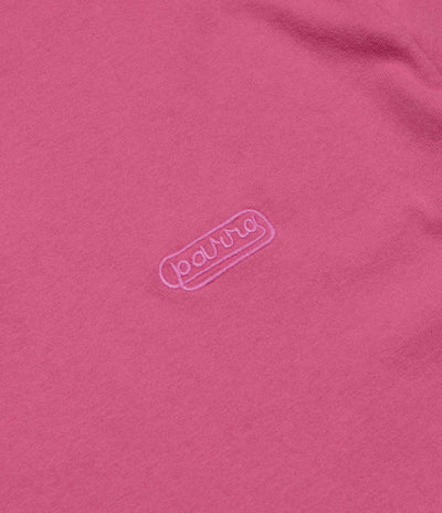 by Parra Wrapped Around Logo T-Shirt - Purple Pink