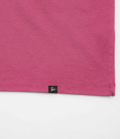 by Parra Wrapped Around Logo T-Shirt - Purple Pink