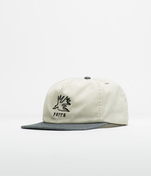 by Parra Yarn Bird Cap - Off White