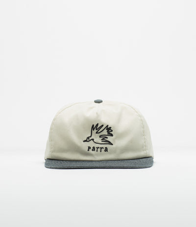 by Parra Yarn Bird Cap - Off White