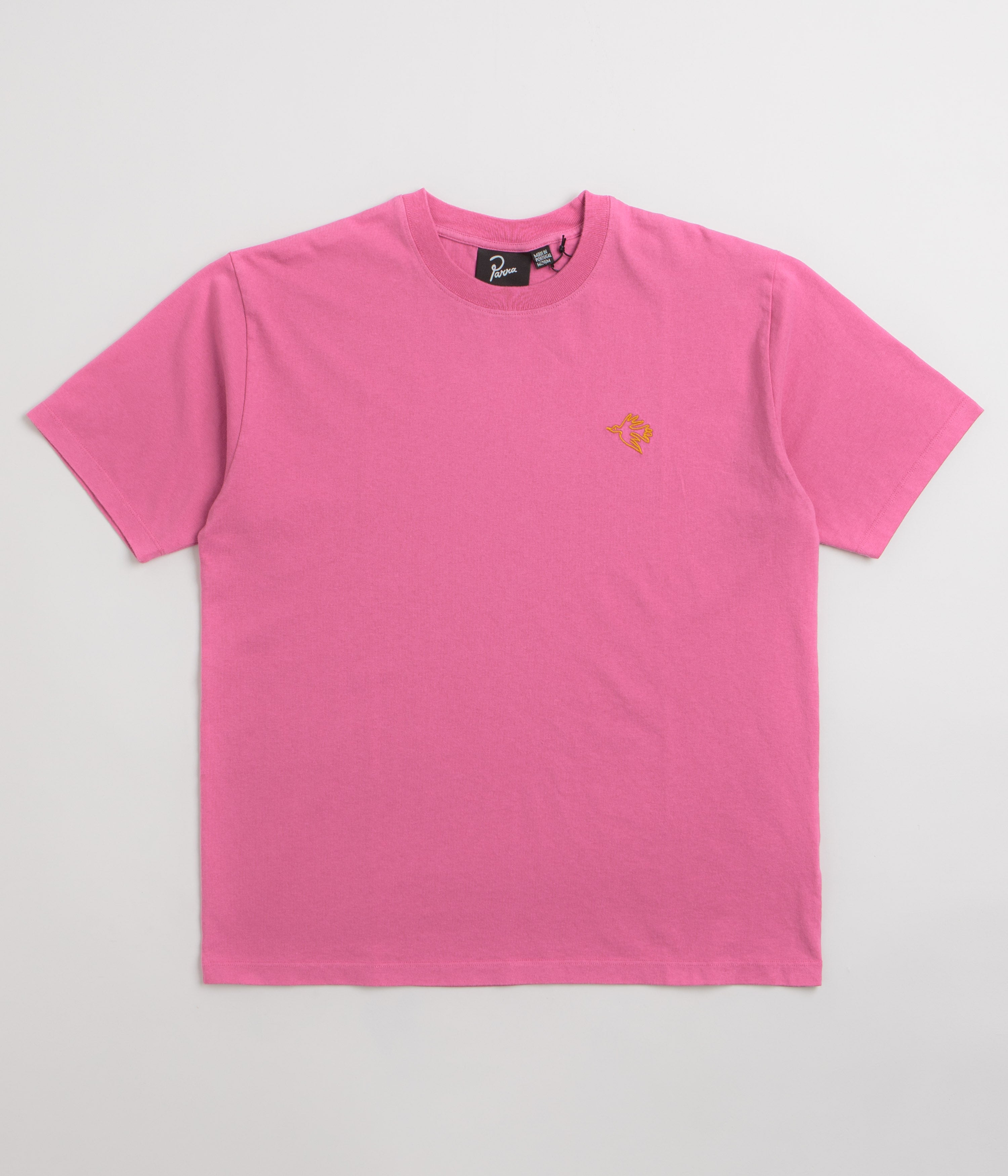 by Parra Yarn Bird T-Shirt - Pink