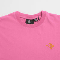 by Parra Yarn Bird T-Shirt in Pink thumbnail