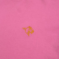 by Parra Yarn Bird T-Shirt in Pink thumbnail