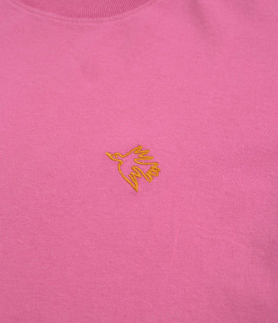 by Parra Yarn Bird T-Shirt in Pink