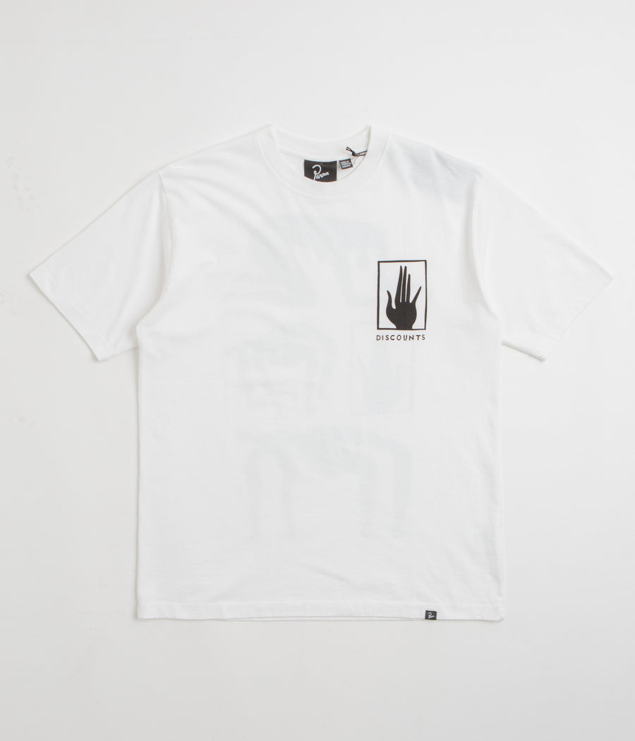 by Parra Yoga Discounts T-Shirt in White