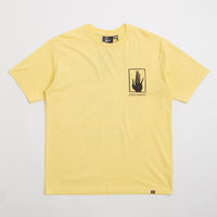 by Parra Yoga Discounts T-Shirt - Yellow thumbnail