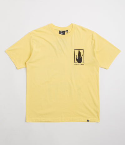 by Parra Yoga Discounts T-Shirt - Yellow