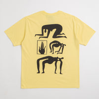 by Parra Yoga Discounts T-Shirt - Yellow thumbnail