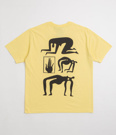 by Parra Yoga Discounts T-Shirt - Yellow
