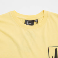 by Parra Yoga Discounts T-Shirt - Yellow thumbnail