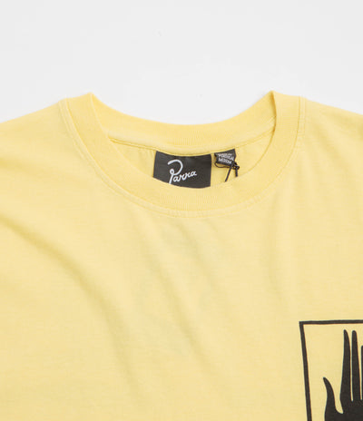 by Parra Yoga Discounts T-Shirt - Yellow