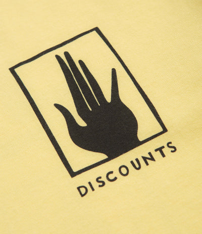 by Parra Yoga Discounts T-Shirt - Yellow